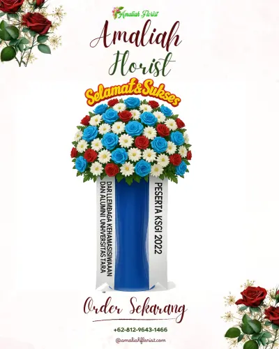 Standing Flower di Cilongok